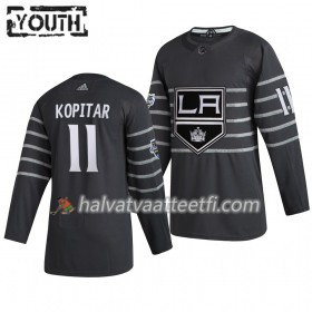 Lasten NHL Los Angeles Kings Pelipaita Anze Kopitar 11 Harmaa 2020 NHL All-Star Adidas Authentic 